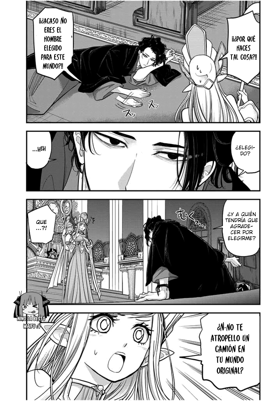 Isekai Shikkaku Primera Parte 第16页