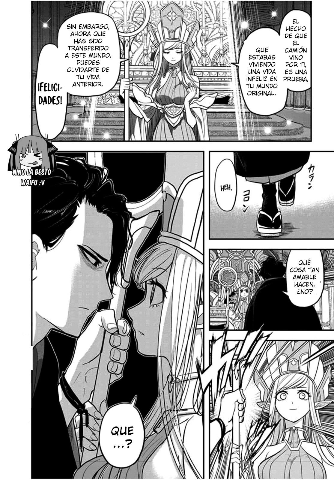 Isekai Shikkaku Primera Parte 第18页