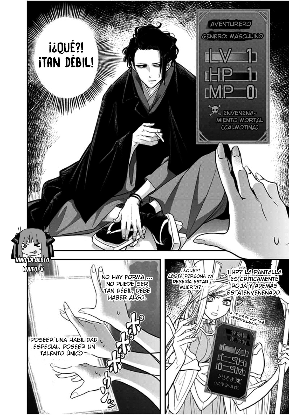 Isekai Shikkaku Primera Parte 第20页