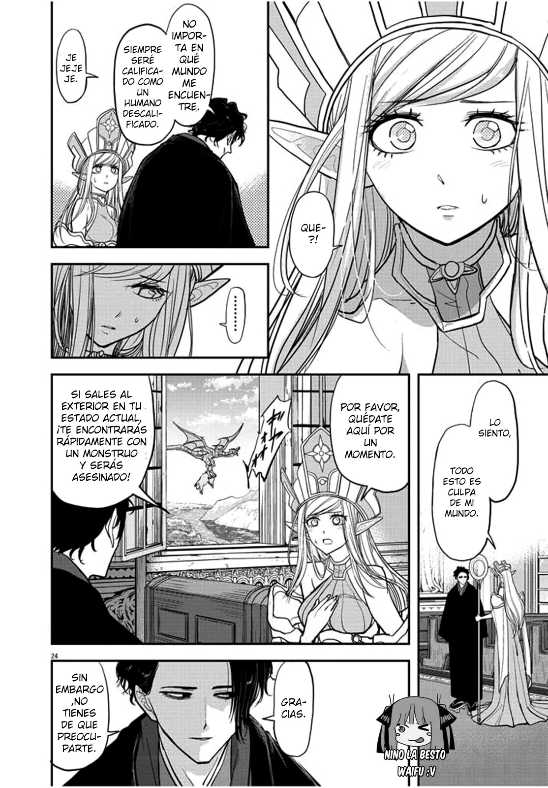 Isekai Shikkaku Primera Parte 第24页
