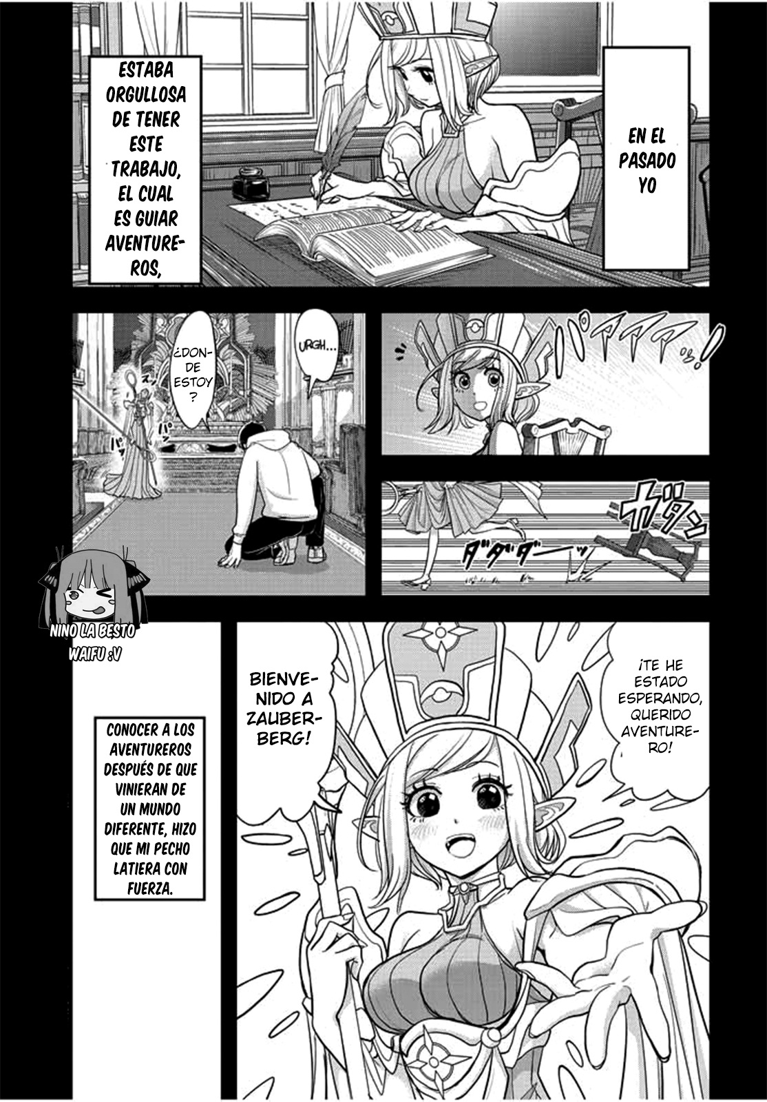 Isekai Shikkaku Primera Parte 第26页
