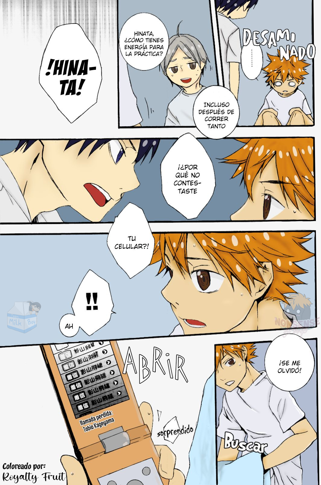Haikyu!! - Glitter (Doujinshi) Oneshot 第12页