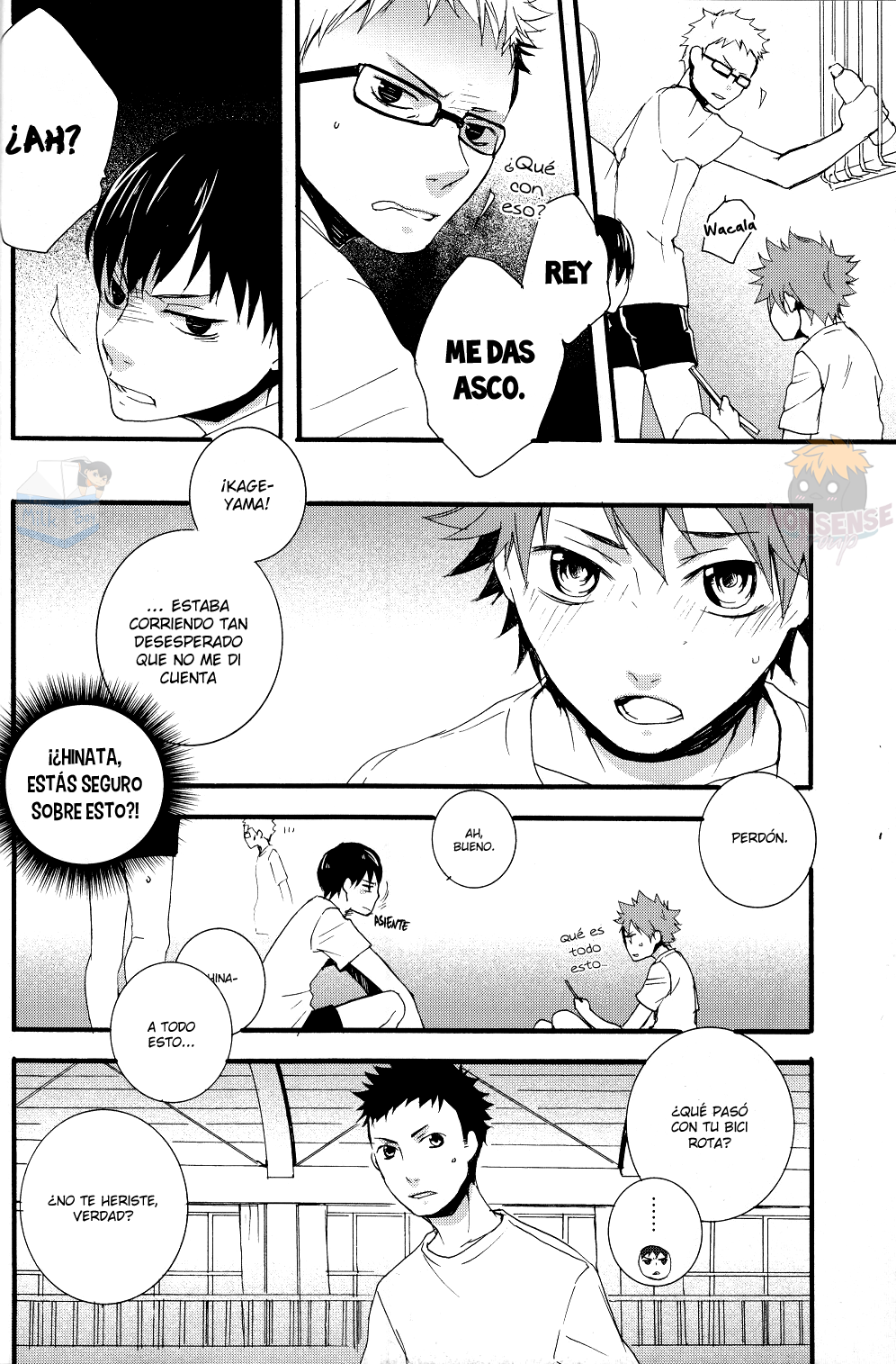 Haikyu!! - Glitter (Doujinshi) Oneshot 第13页