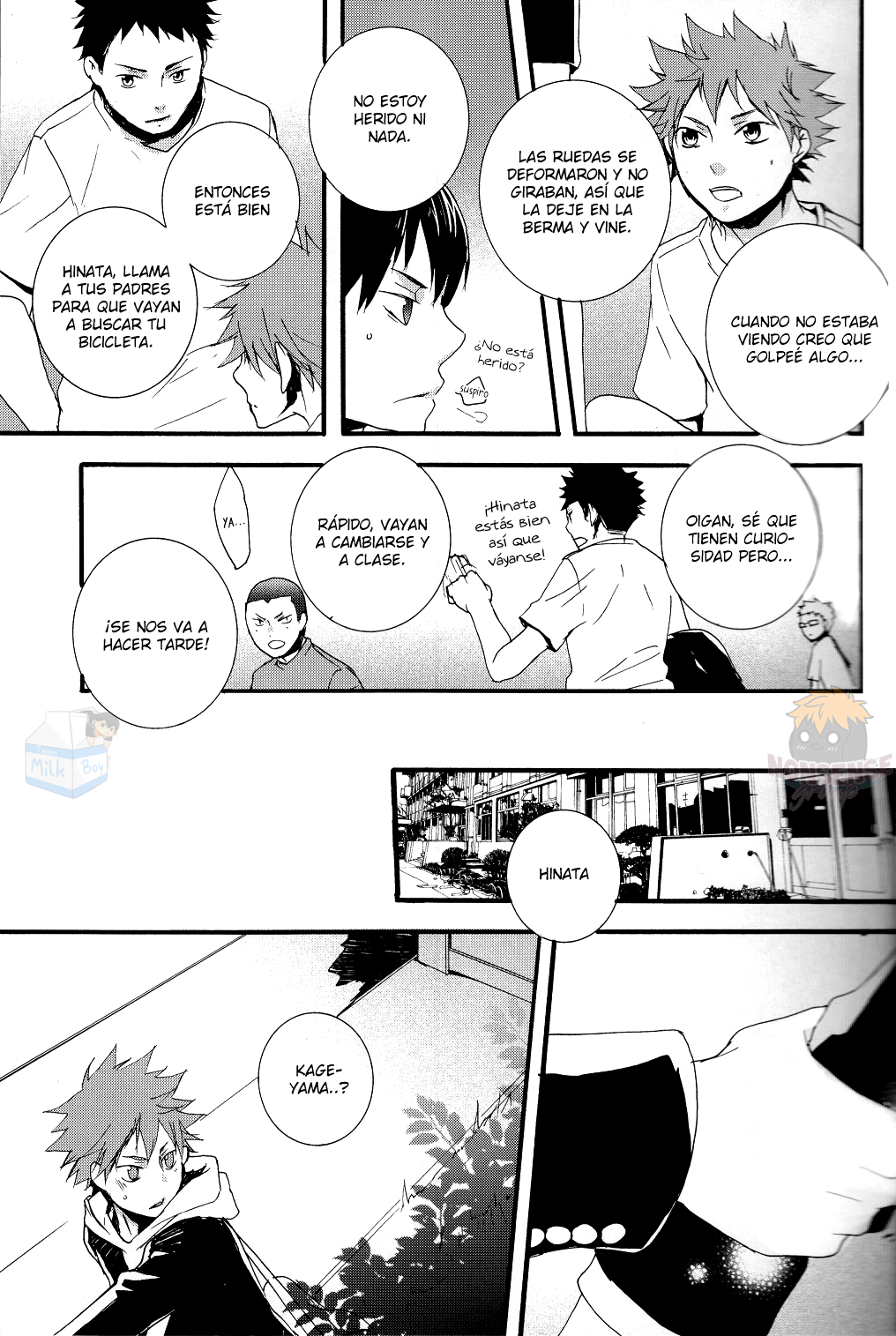 Haikyu!! - Glitter (Doujinshi) Oneshot 第14页