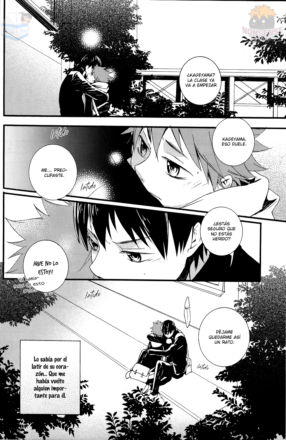 Haikyu!! - Glitter (Doujinshi) Oneshot 第15页