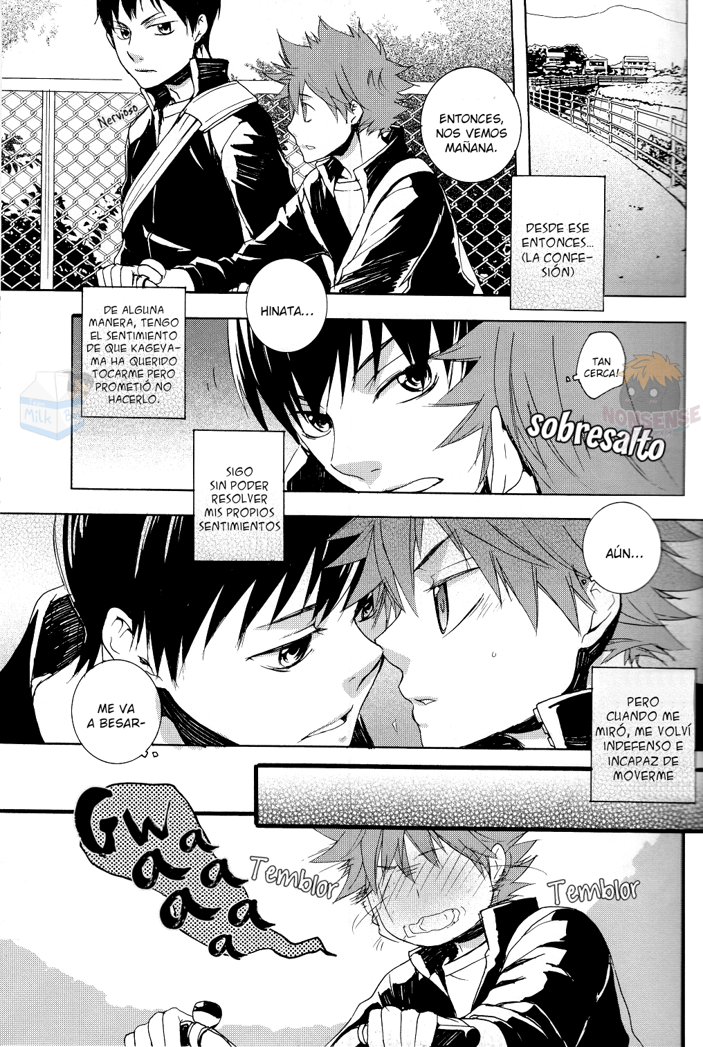 Haikyu!! - Glitter (Doujinshi) Oneshot 第7页
