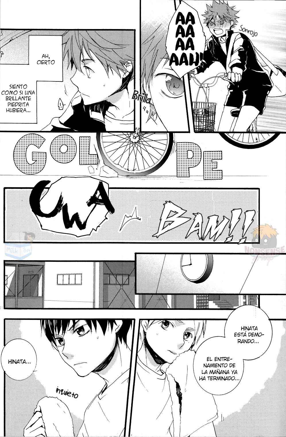 Haikyu!! - Glitter (Doujinshi) Oneshot 第8页