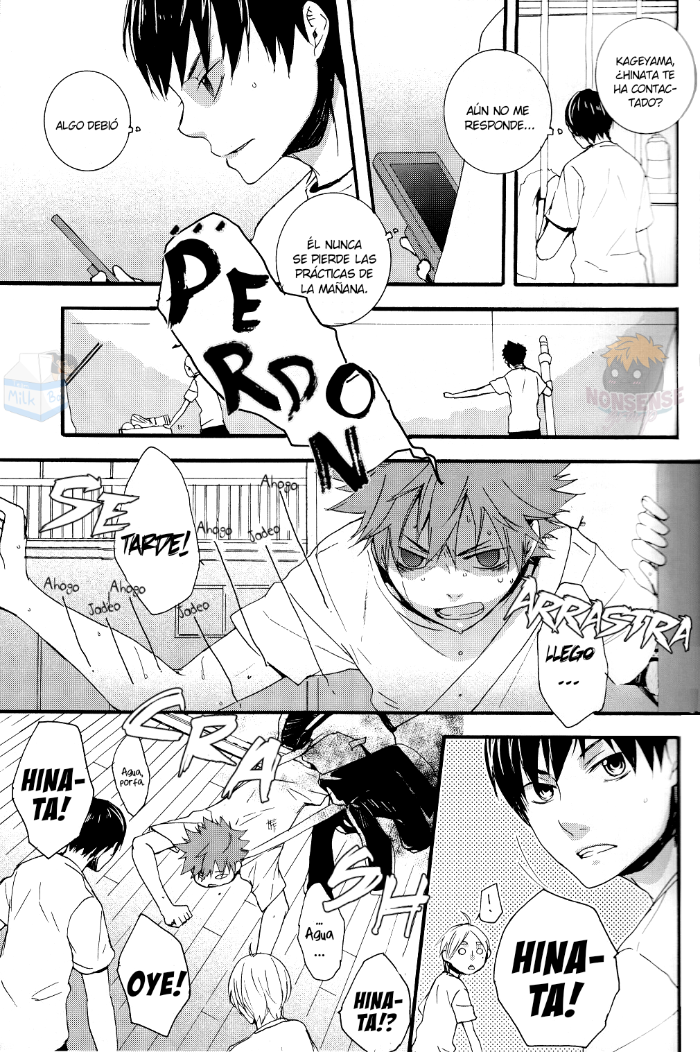 Haikyu!! - Glitter (Doujinshi) Oneshot 第9页
