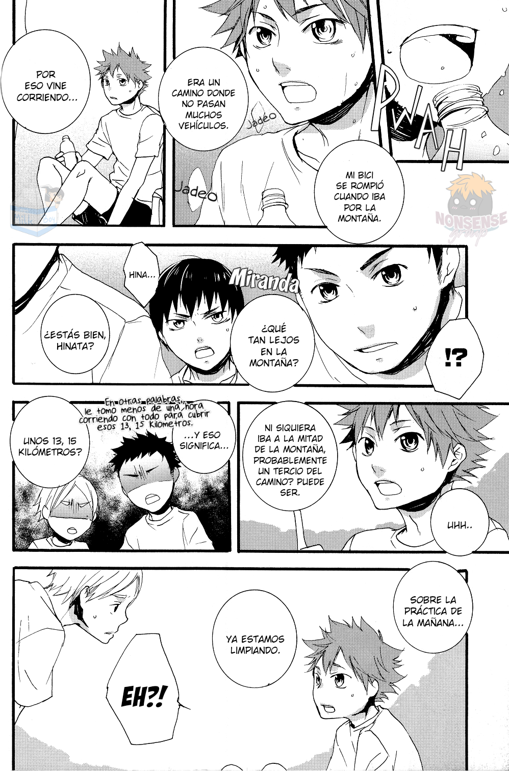 Haikyu!! - Glitter (Doujinshi) Oneshot 第10页