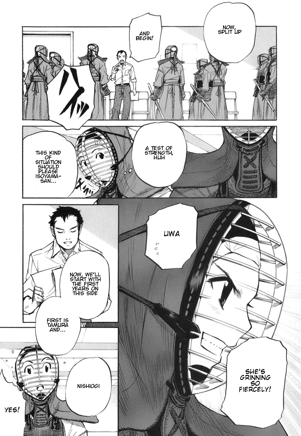 Bushidou Sixteen First Day at the Kendo Club 第13页