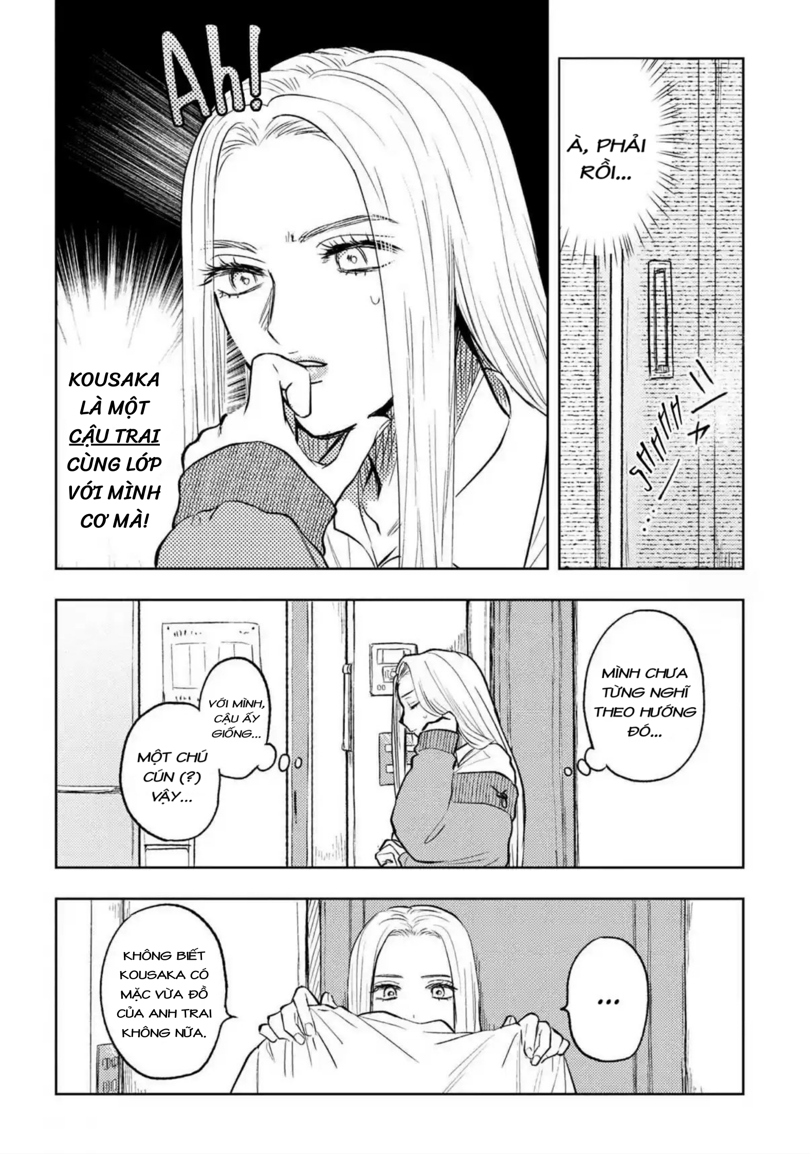 Miki-san, Daisuki Desu! Vol. 1 Ch. 3 第9页