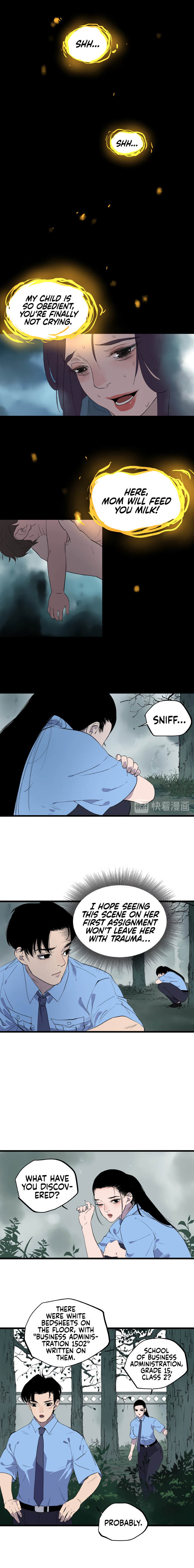The Call of Animals Ch. 3 第7页