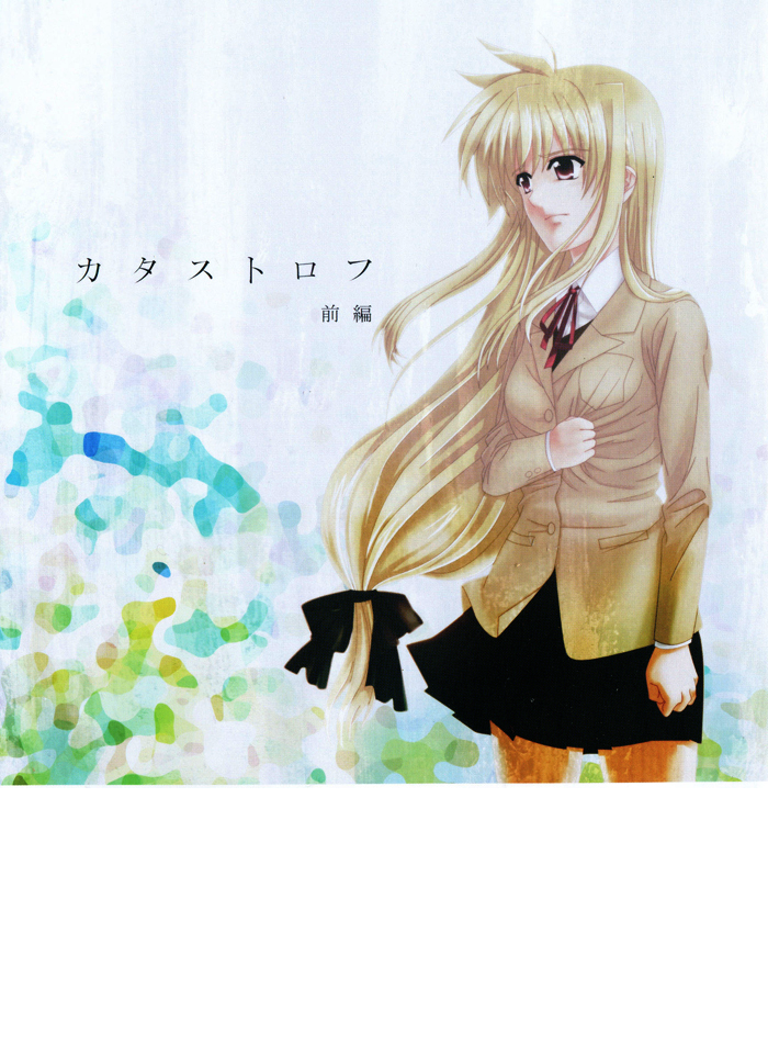 Mahou Shoujo Lyrical Nanoha - Catastrophe (Doujinshi) 第1页