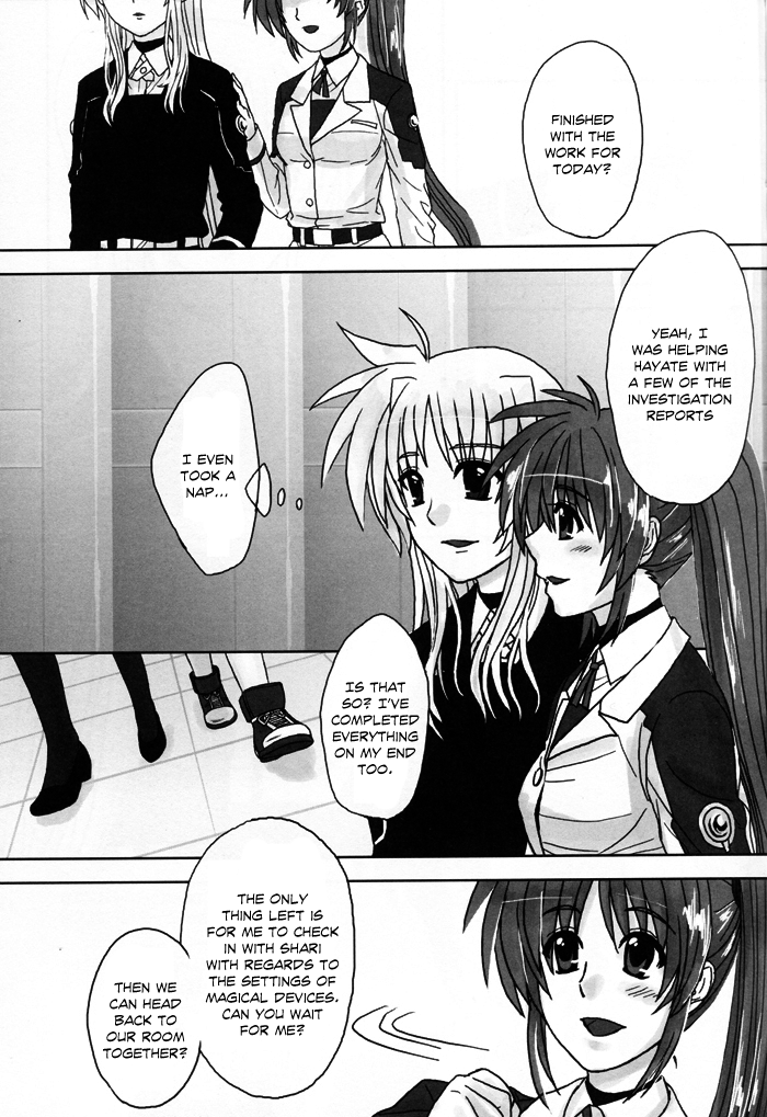 Mahou Shoujo Lyrical Nanoha - Catastrophe (Doujinshi) Catastrophe Part I 第12页