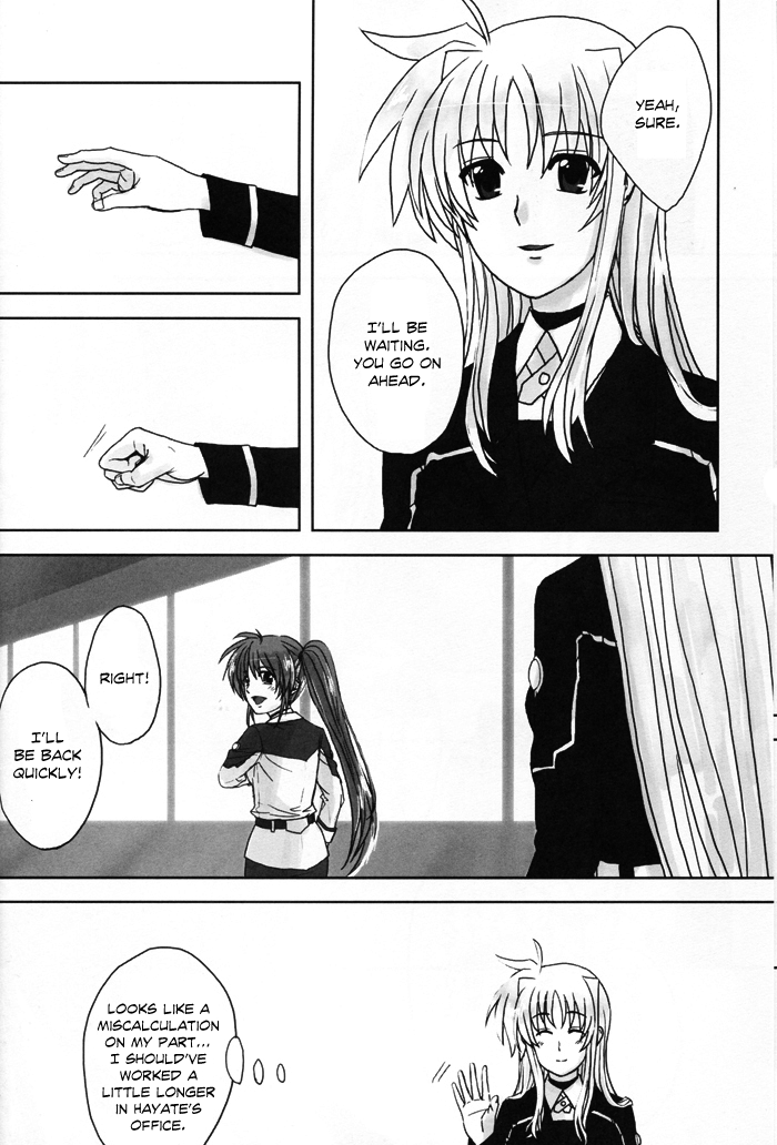 Mahou Shoujo Lyrical Nanoha - Catastrophe (Doujinshi) Catastrophe Part I 第13页