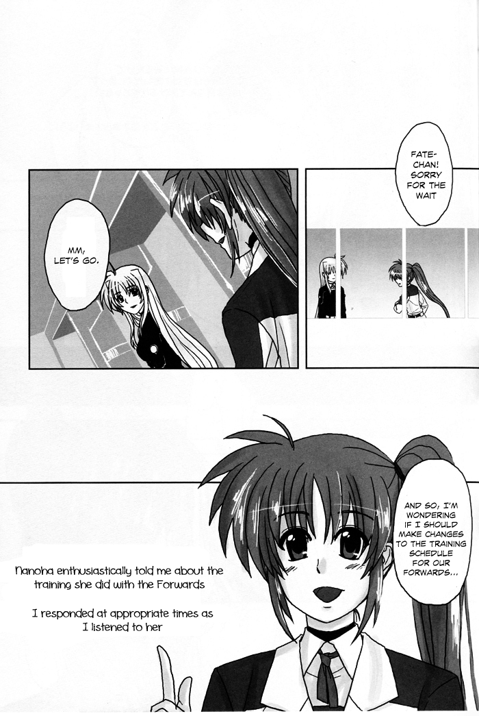 Mahou Shoujo Lyrical Nanoha - Catastrophe (Doujinshi) Catastrophe Part I 第14页