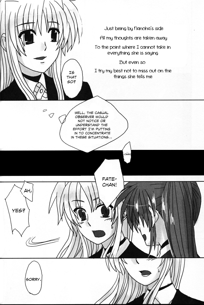Mahou Shoujo Lyrical Nanoha - Catastrophe (Doujinshi) Catastrophe Part I 第15页