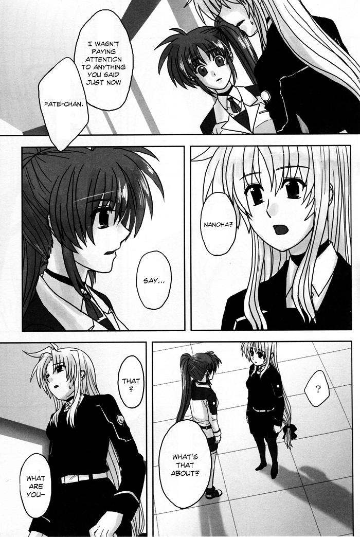 Mahou Shoujo Lyrical Nanoha - Catastrophe (Doujinshi) Catastrophe Part I 第16页