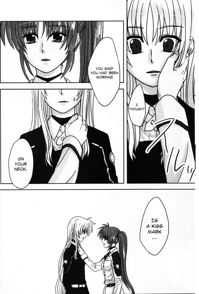 Mahou Shoujo Lyrical Nanoha - Catastrophe (Doujinshi) Catastrophe Part I 第17页