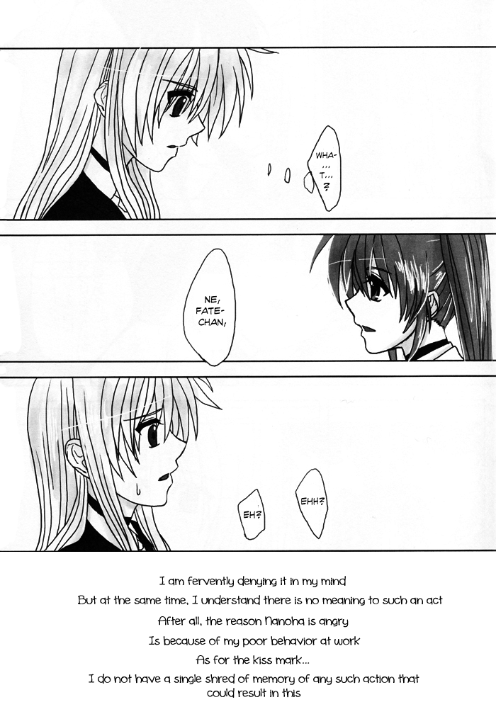 Mahou Shoujo Lyrical Nanoha - Catastrophe (Doujinshi) Catastrophe Part I 第18页