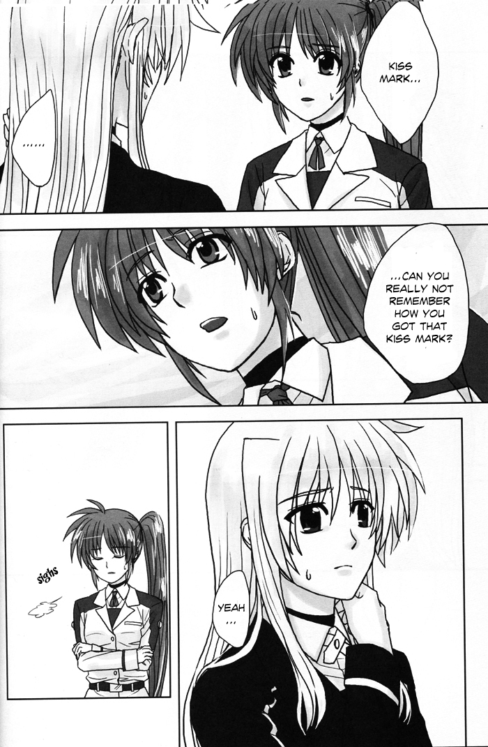 Mahou Shoujo Lyrical Nanoha - Catastrophe (Doujinshi) Catastrophe Part I 第19页