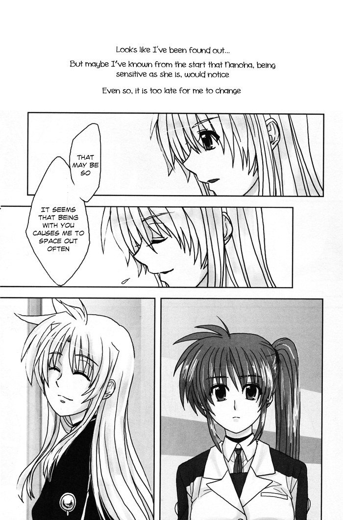 Mahou Shoujo Lyrical Nanoha - Catastrophe (Doujinshi) Catastrophe Part I 第21页