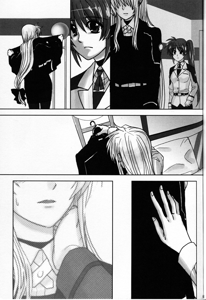 Mahou Shoujo Lyrical Nanoha - Catastrophe (Doujinshi) Catastrophe Part I 第22页