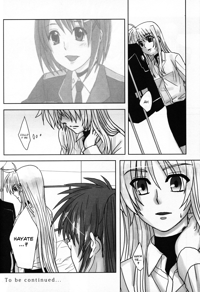 Mahou Shoujo Lyrical Nanoha - Catastrophe (Doujinshi) Catastrophe Part I 第23页