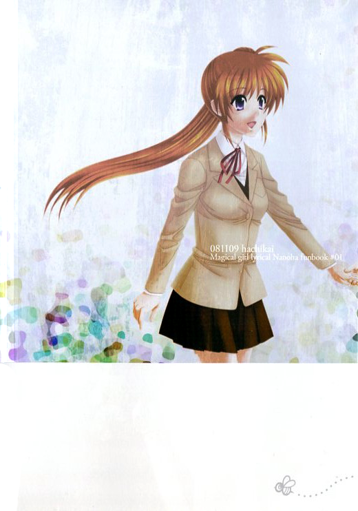 Mahou Shoujo Lyrical Nanoha - Catastrophe (Doujinshi) Catastrophe Part I 第25页