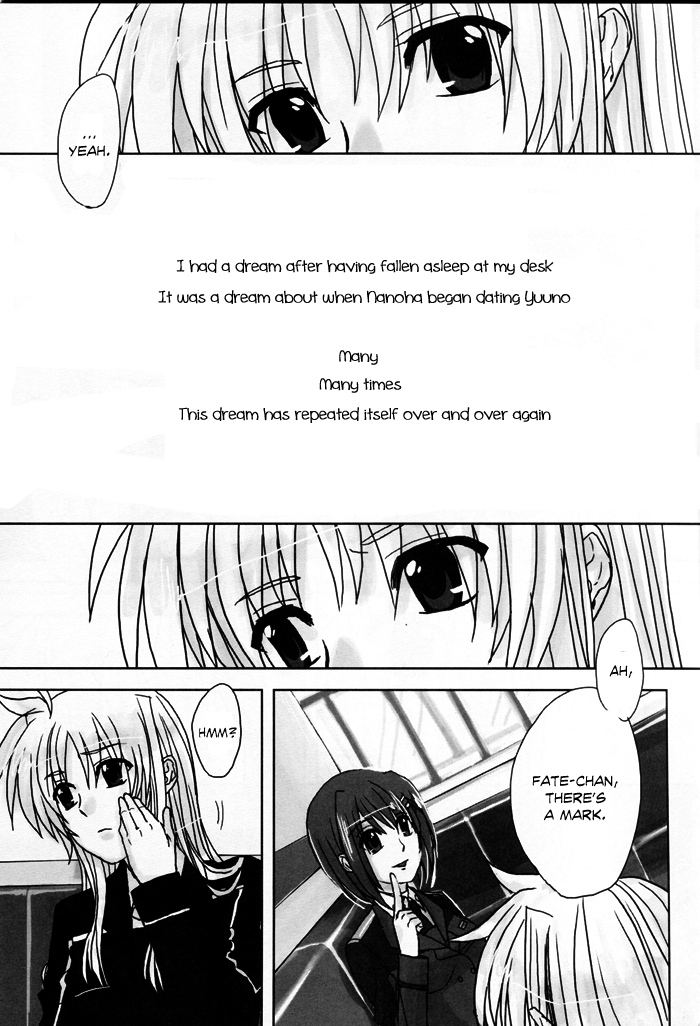 Mahou Shoujo Lyrical Nanoha - Catastrophe (Doujinshi) 第6页
