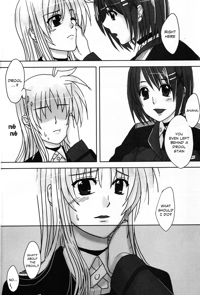 Mahou Shoujo Lyrical Nanoha - Catastrophe (Doujinshi) 第7页