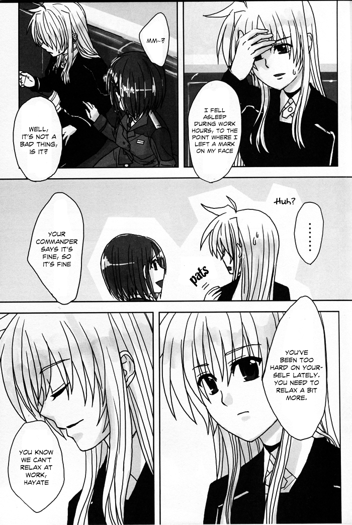 Mahou Shoujo Lyrical Nanoha - Catastrophe (Doujinshi) 第8页