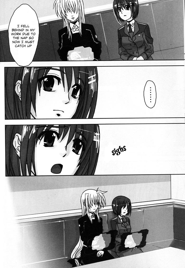 Mahou Shoujo Lyrical Nanoha - Catastrophe (Doujinshi) Catastrophe Part I 第9页