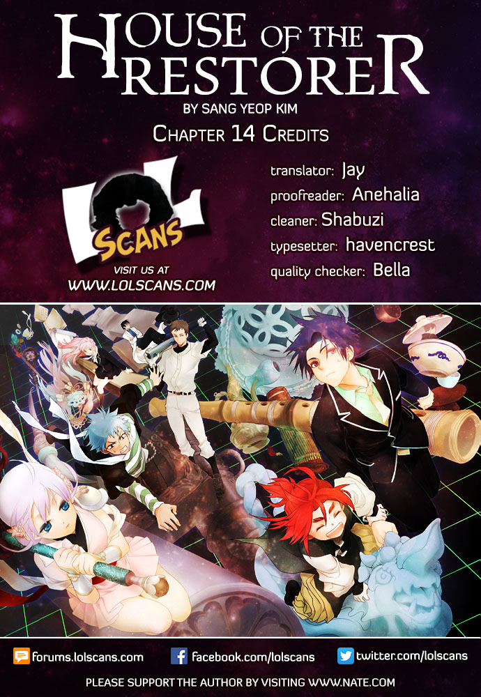 House of the Restorer Ch. 14 第2页