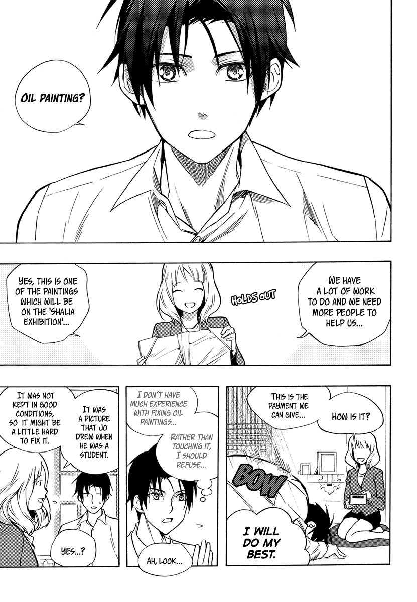 House of the Restorer Ch. 14 第7页