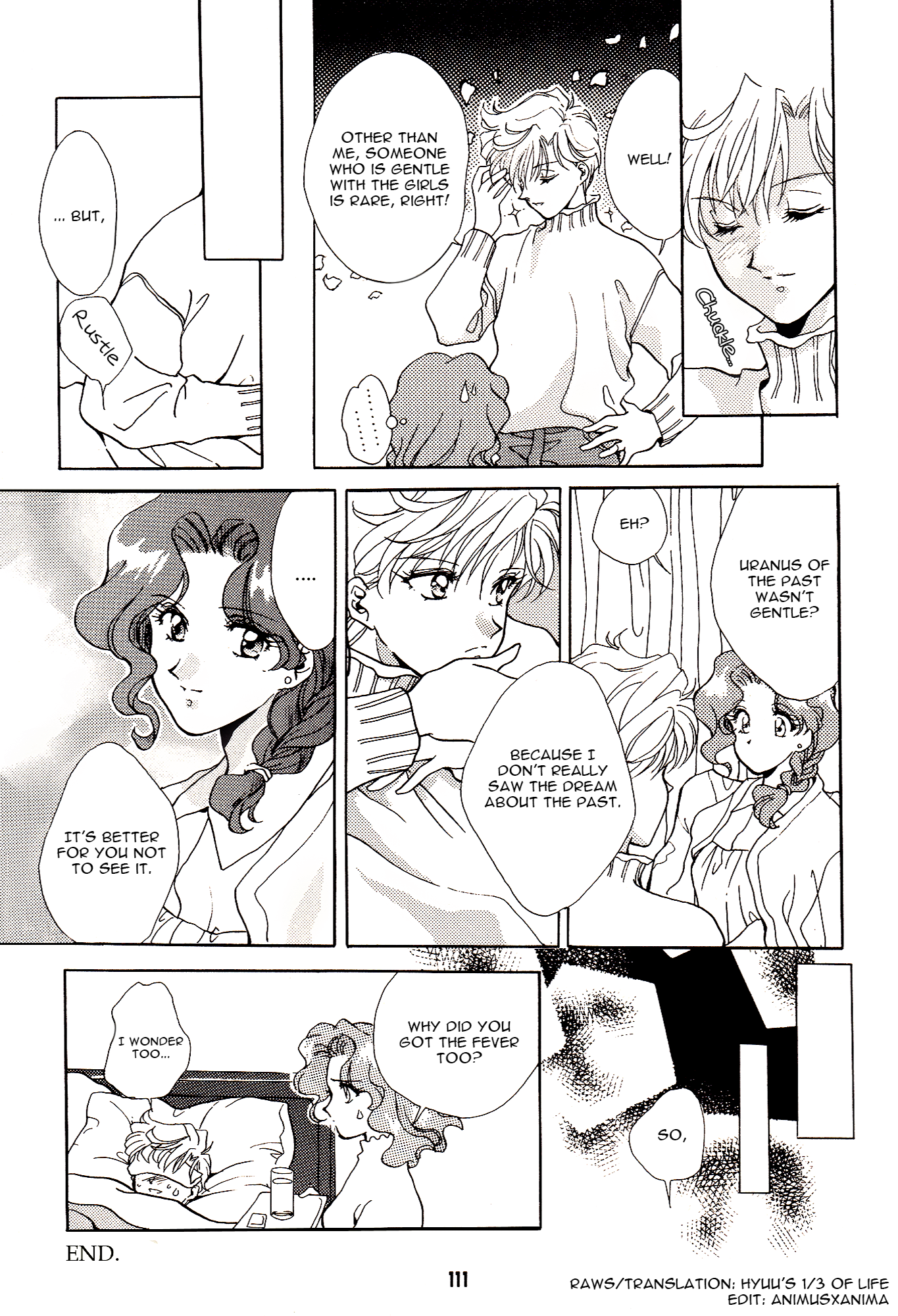 Sailor Moon - Call My Name (Doujinshi) Oneshot 第13页