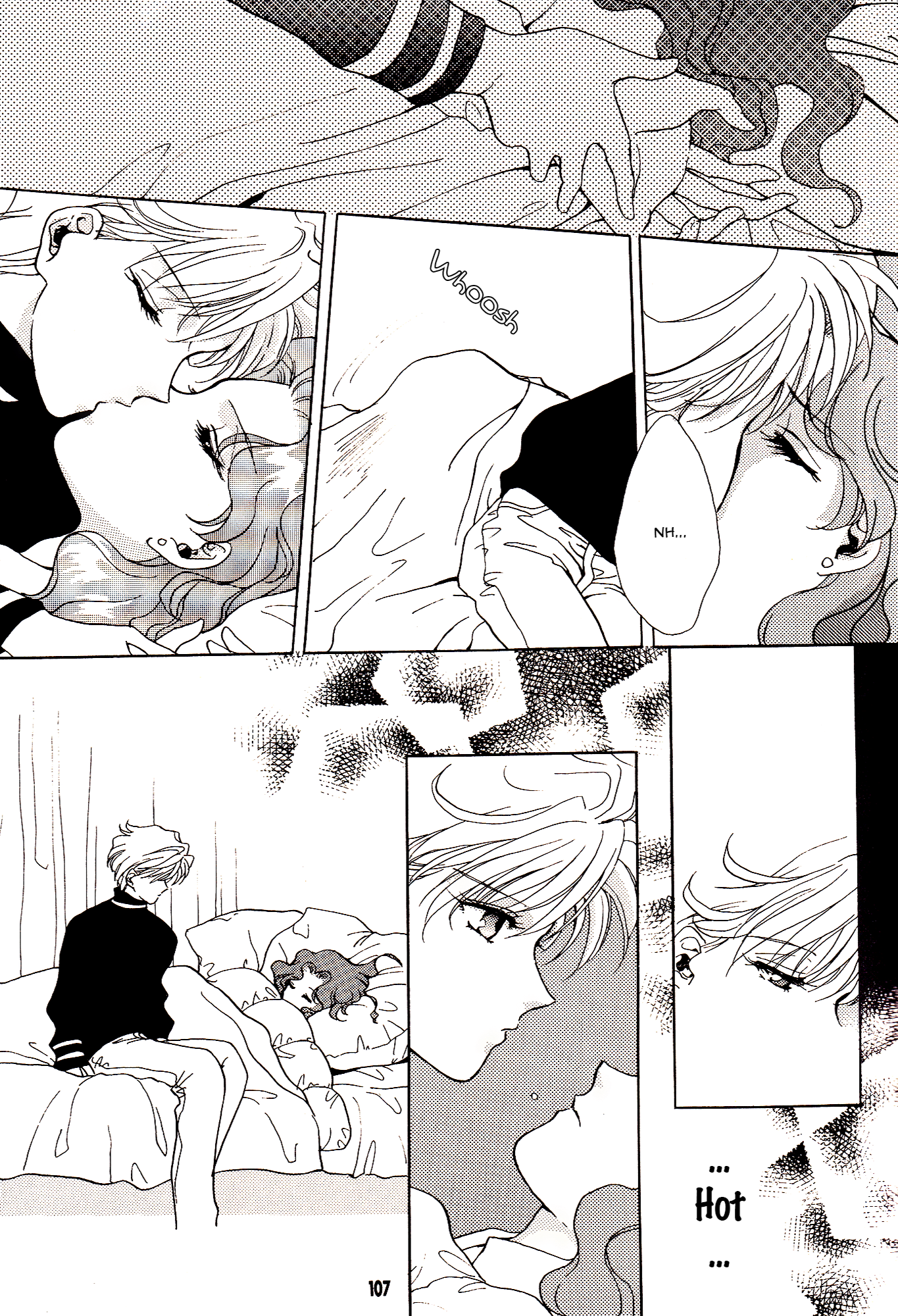 Sailor Moon - Call My Name (Doujinshi) Oneshot 第9页