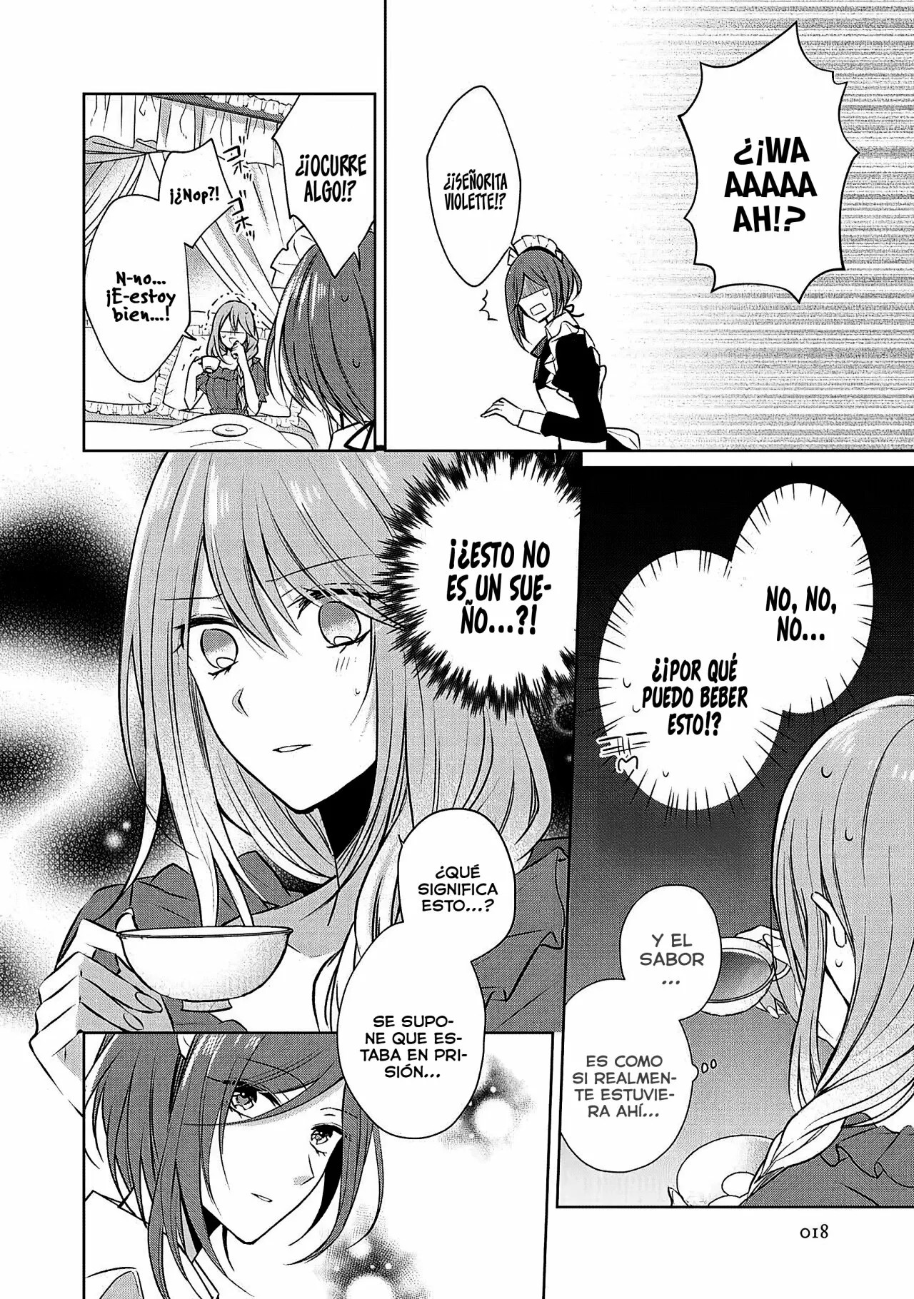 I Swear I Won't Bother You Again! Vol. 1 Ch. 1 第17页