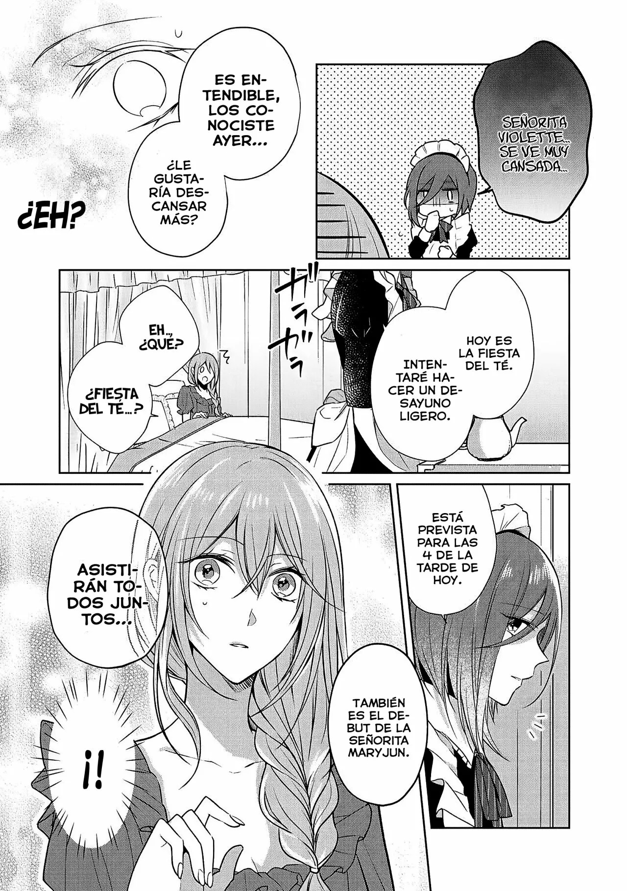 I Swear I Won't Bother You Again! Vol. 1 Ch. 1 第18页