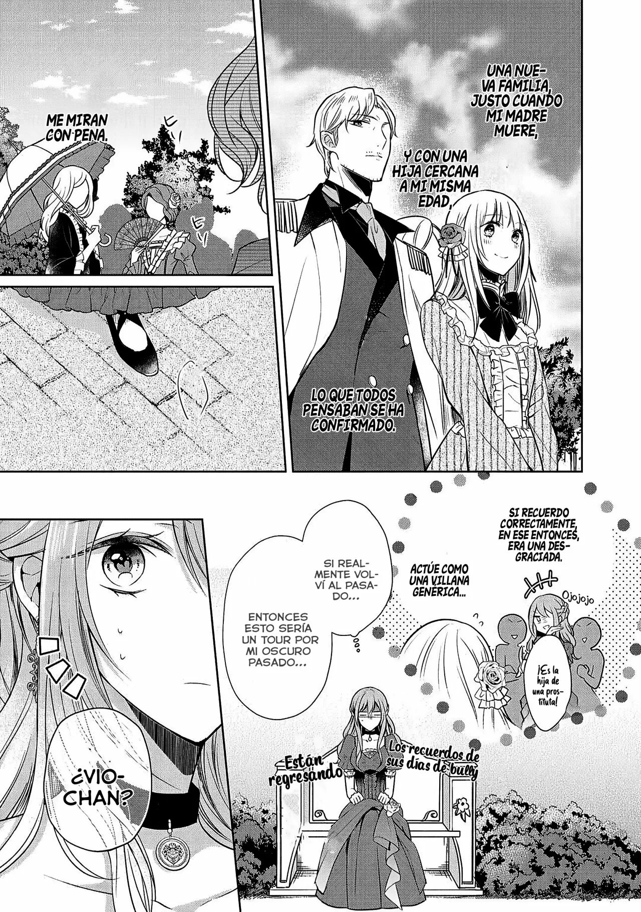 I Swear I Won't Bother You Again! Vol. 1 Ch. 1 第22页