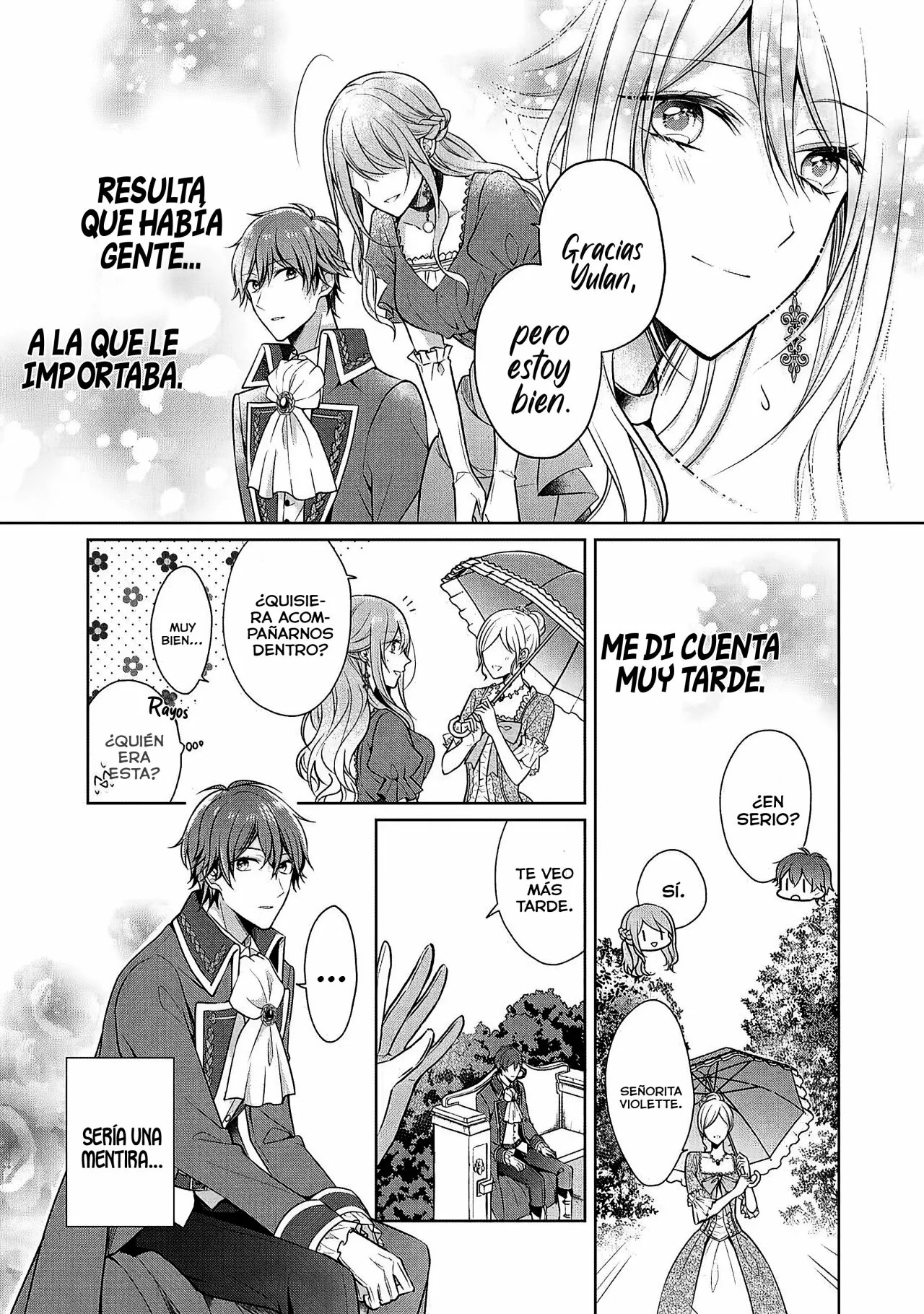 I Swear I Won't Bother You Again! Vol. 1 Ch. 1 第26页