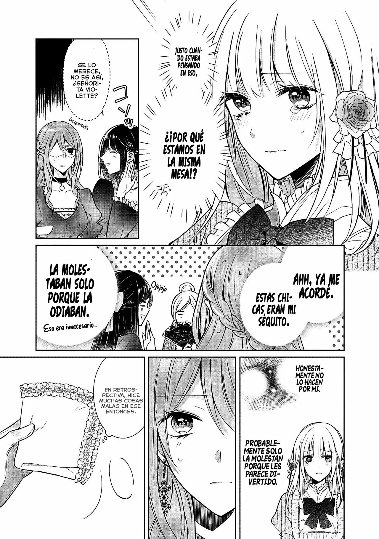 I Swear I Won't Bother You Again! Vol. 1 Ch. 1 第28页
