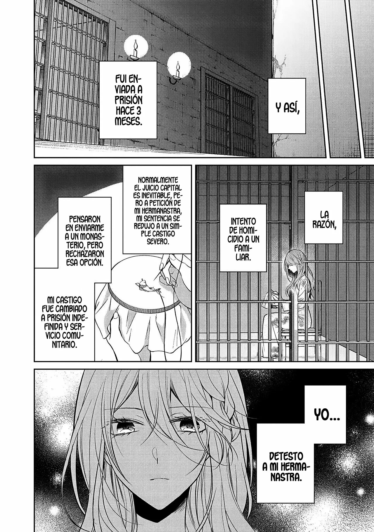 I Swear I Won't Bother You Again! 第7页