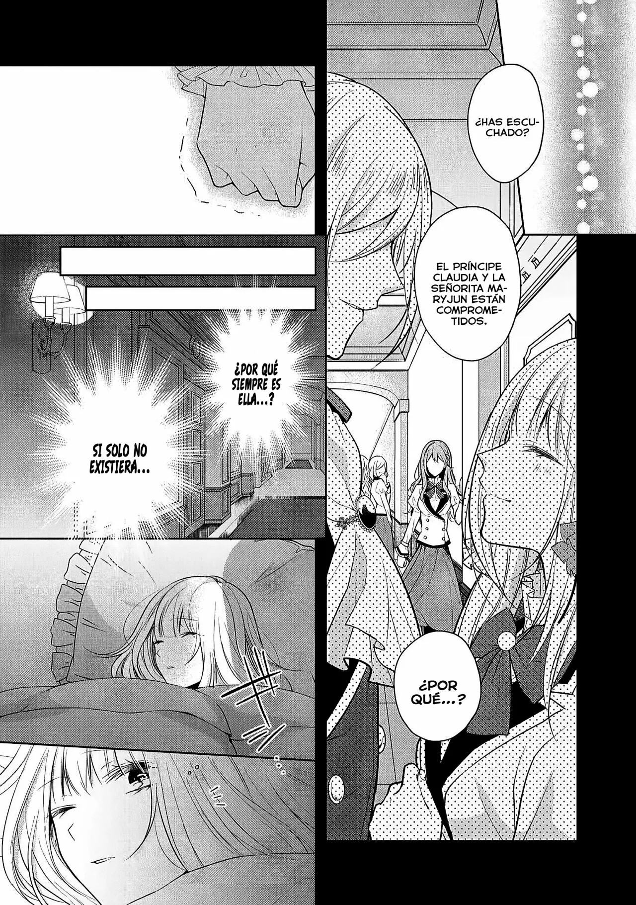 I Swear I Won't Bother You Again! Vol. 1 Ch. 1 第10页