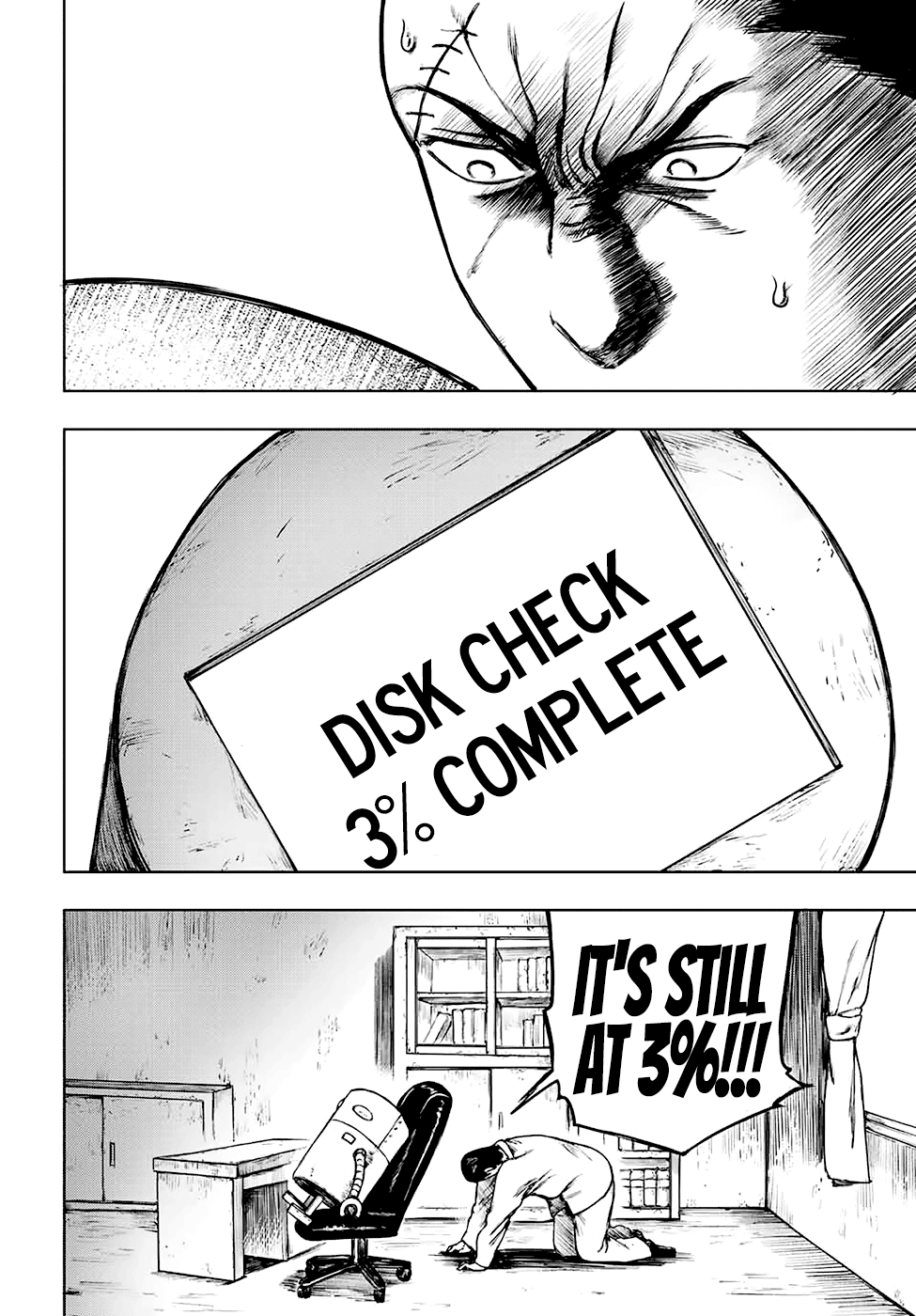 Cromartie High School: Staff Room Even if you don't pay attention 第4页