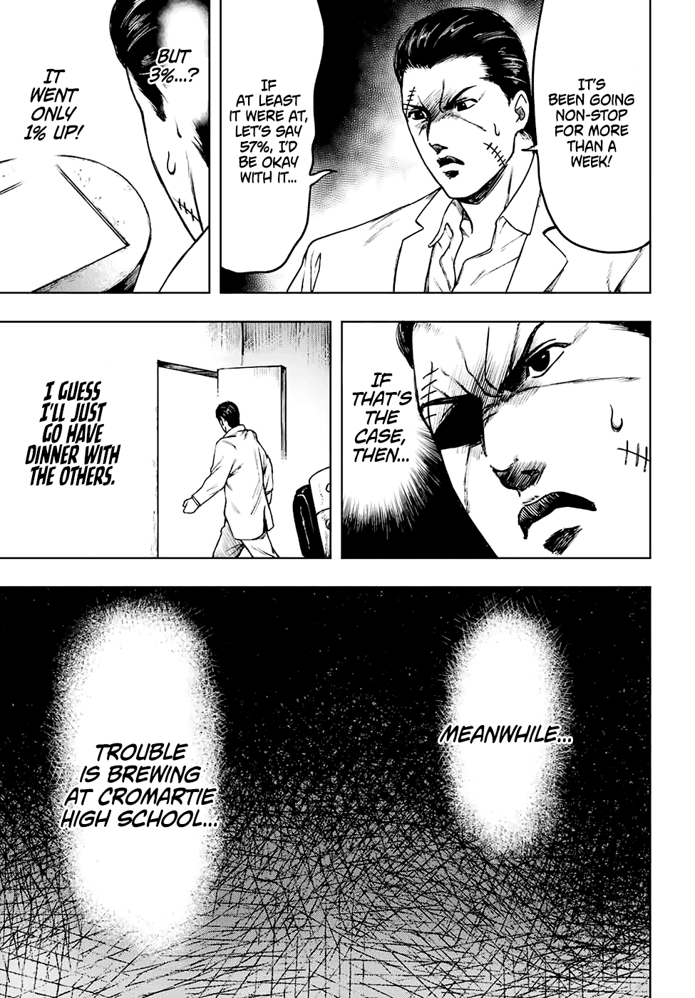 Cromartie High School: Staff Room Even if you don't pay attention 第5页