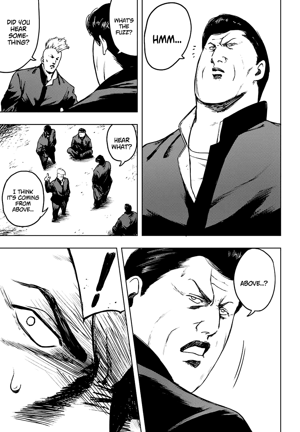Cromartie High School: Staff Room Even if you don't pay attention 第7页