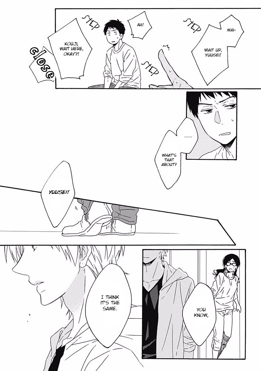 Orokamono ga Koi o Shitara. Vol. 1 Ch. 5 第14页