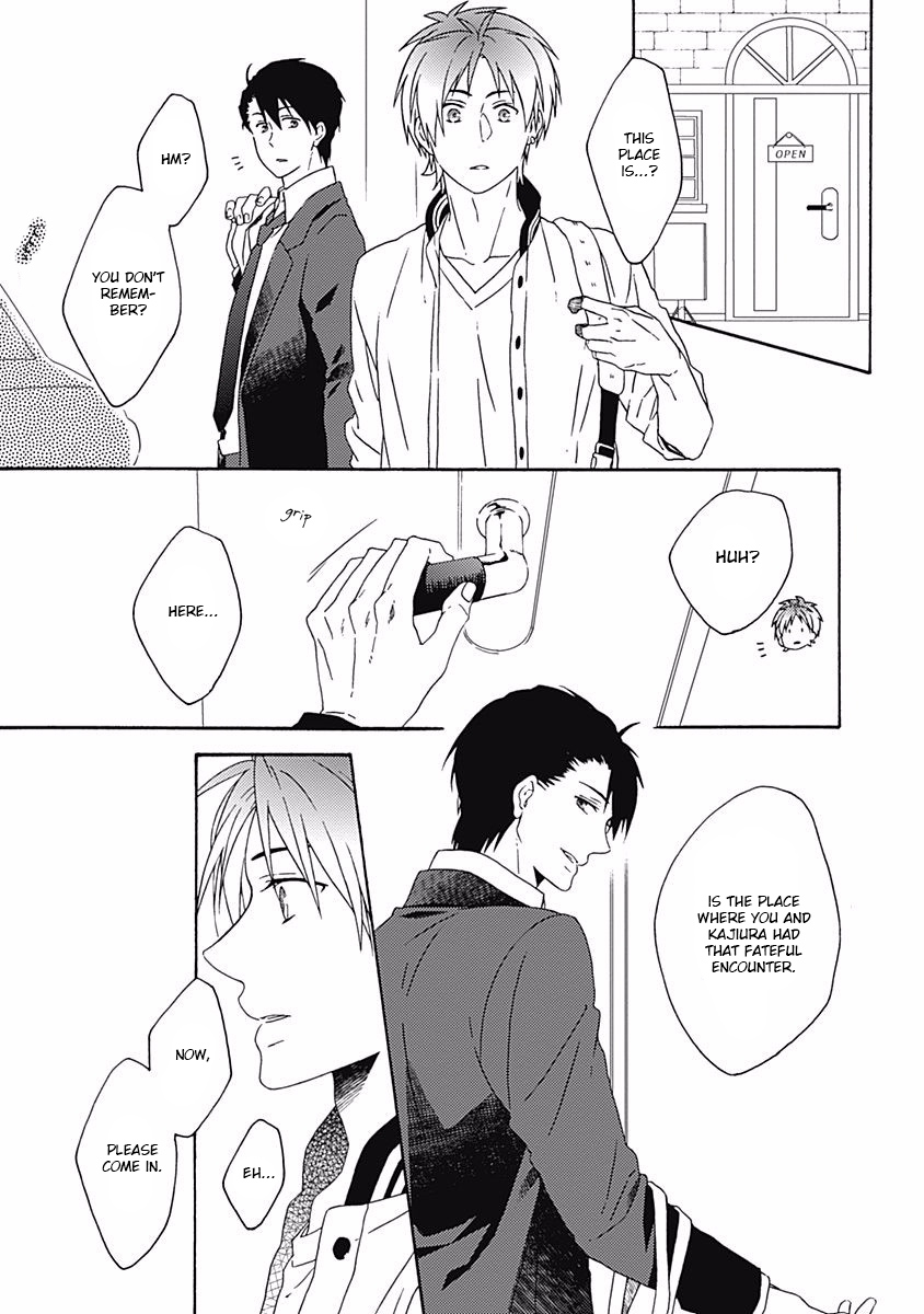 Orokamono ga Koi o Shitara. Vol. 1 Ch. 5 第24页