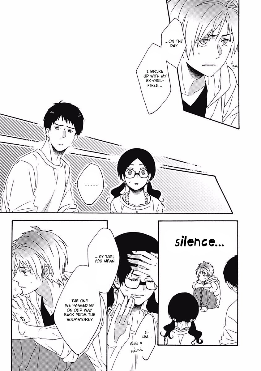 Orokamono ga Koi o Shitara. Vol. 1 Ch. 5 第9页